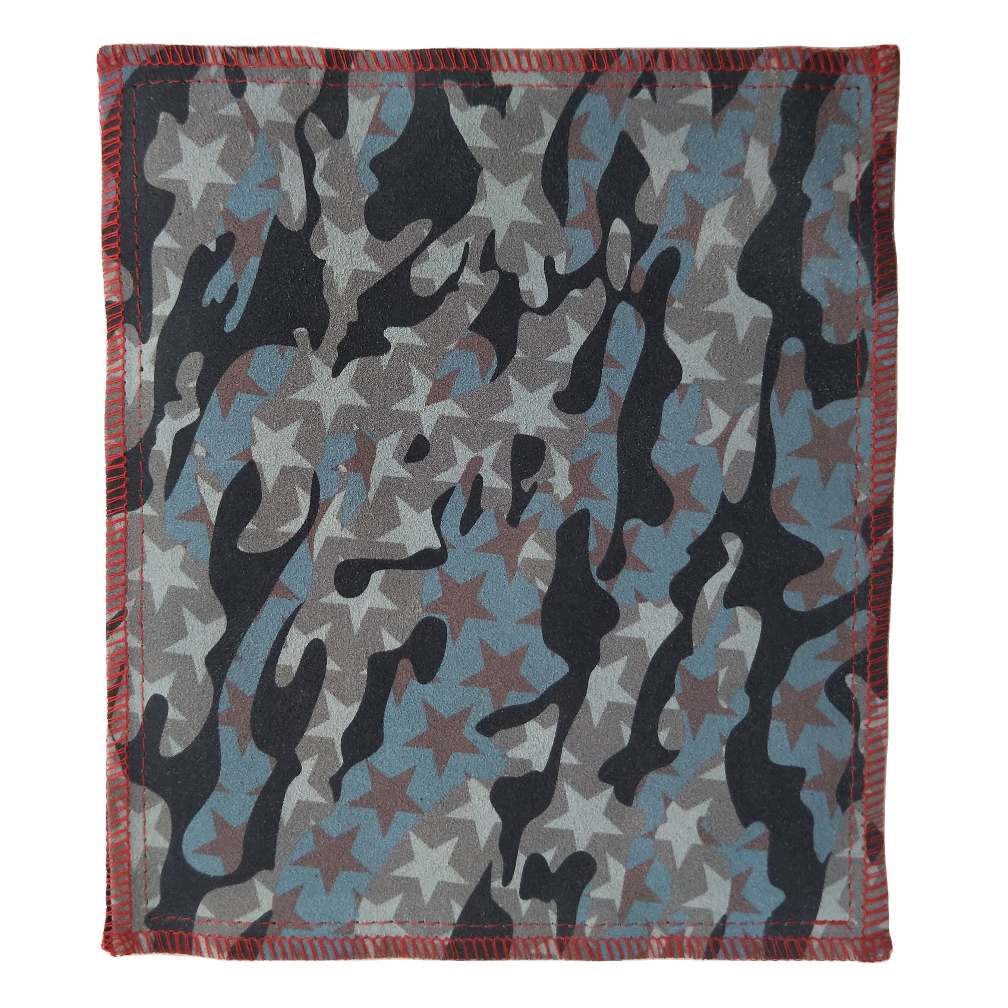 New Arrival Pattern Buffalo Leather Bowling ball Shammy Pad