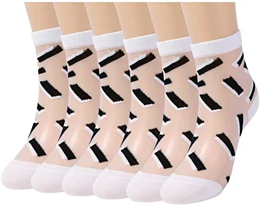 
Manufacturer 180tian Cute White Lace Socks for Women Black Silk Temptation Stockings Fashion Hosiery with Images 