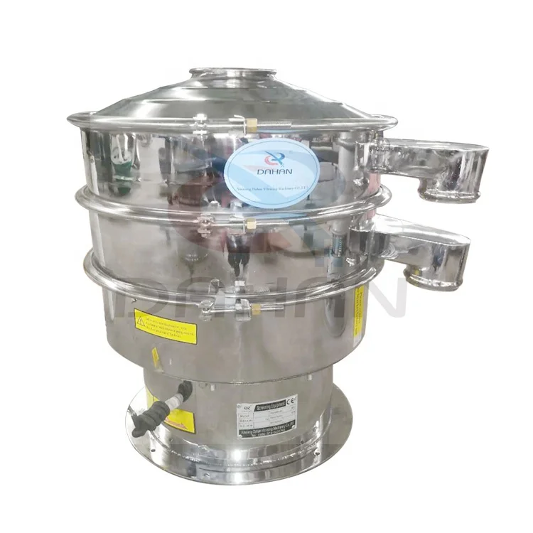 Special Circular Peanut Sieving Machine vibrating screen for active carbon