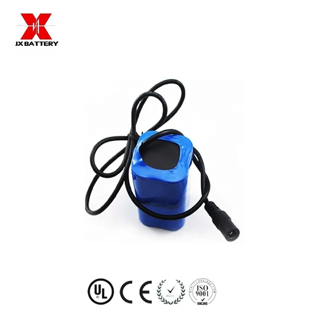 2600mAh 3.7v 7.4v 11.1v 14.8v 18650 battery pack/18650 rechargeable cylindrical li ion battery pack