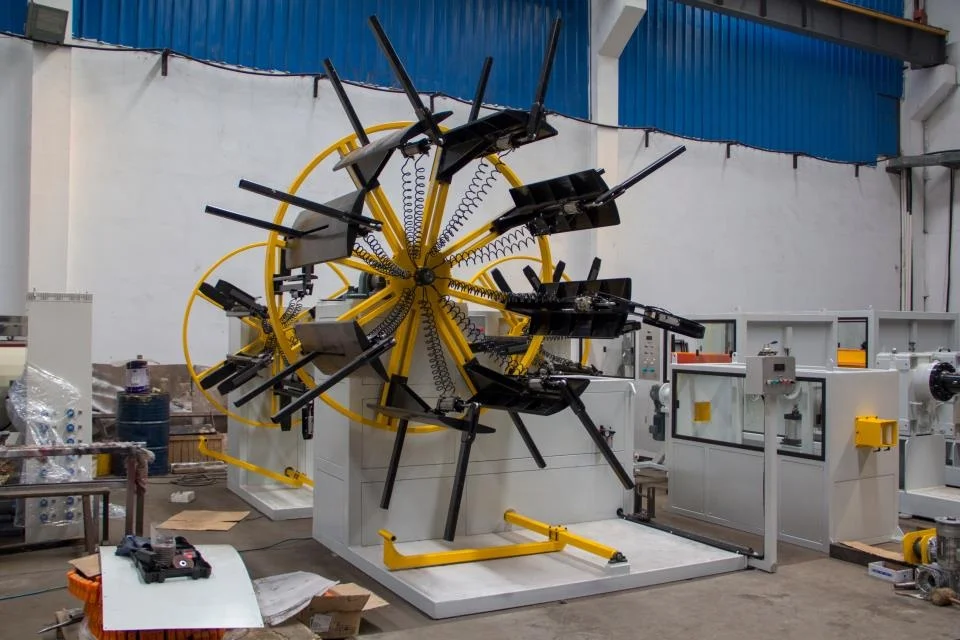  Высококачественная машина для обмотки труб hdpe/машина