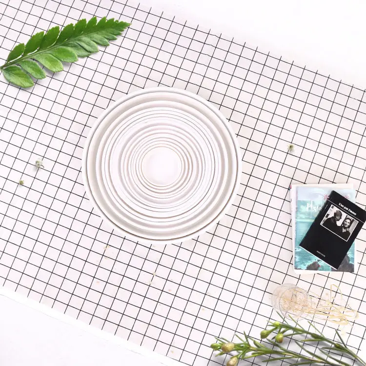 Hot Sale Round Thickened Flower Pot Base Removable Plastic Tray Saucers Indoor Outdoor Flower Pot Round Catching Tray Flower Pot