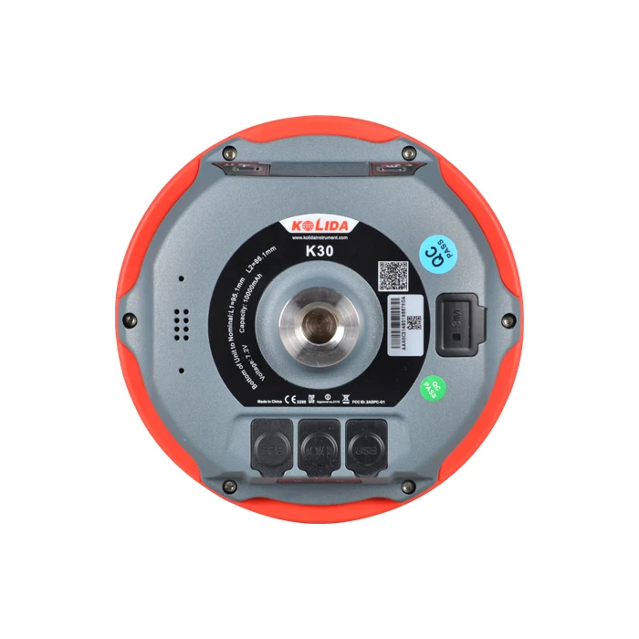 1598 Channels Long Range UHF Radio KOLIDA K30 Gnss Rtk with 1.3 Inches Colorful Screen