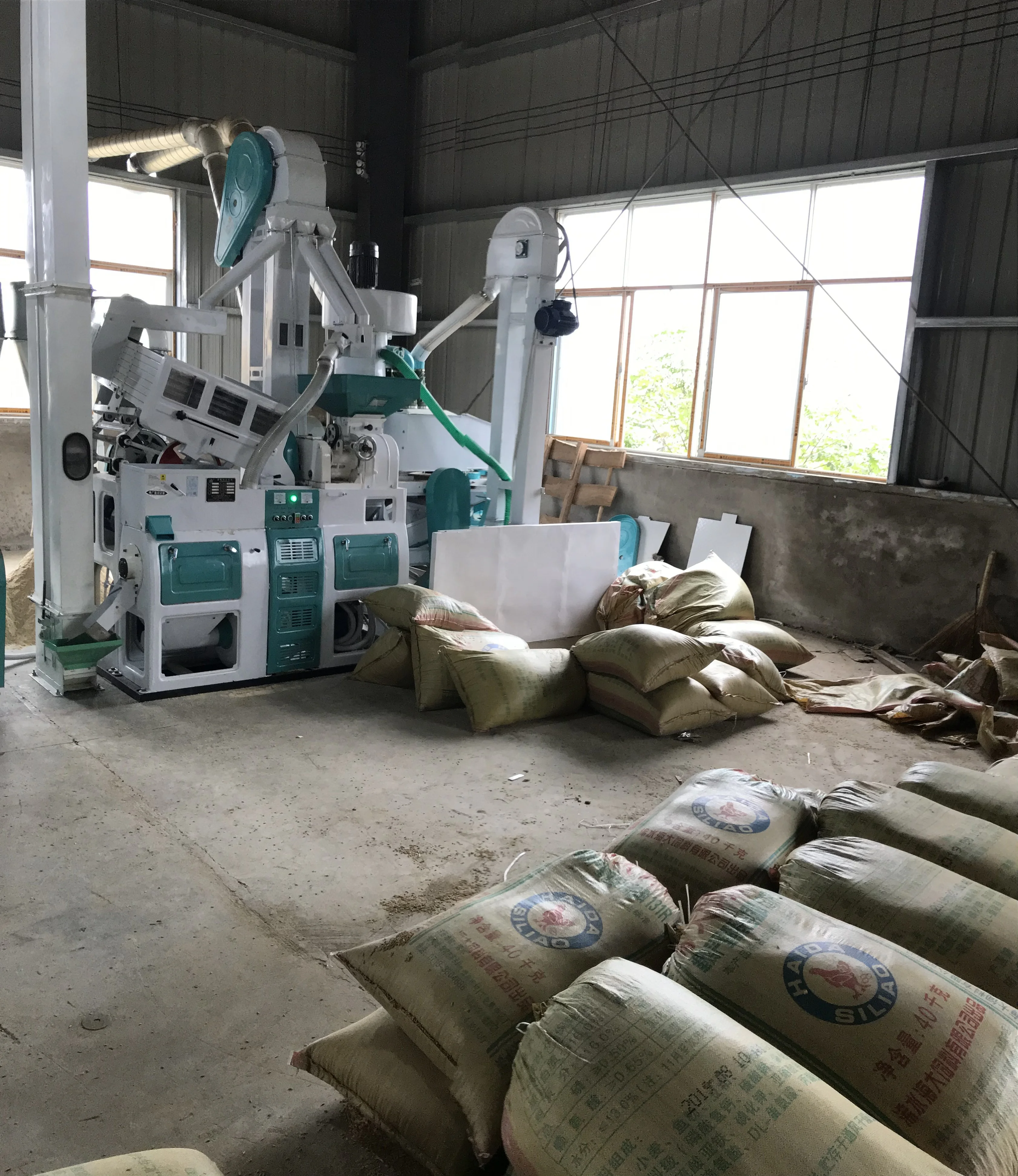 zct1000 modern automatic mini rice mill plant parboiled rice mill machine
