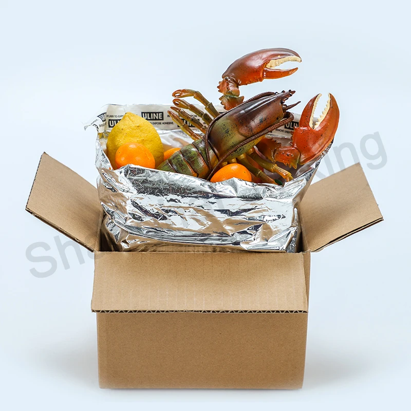 Insulated Box Liner Thermal Packaging Carton