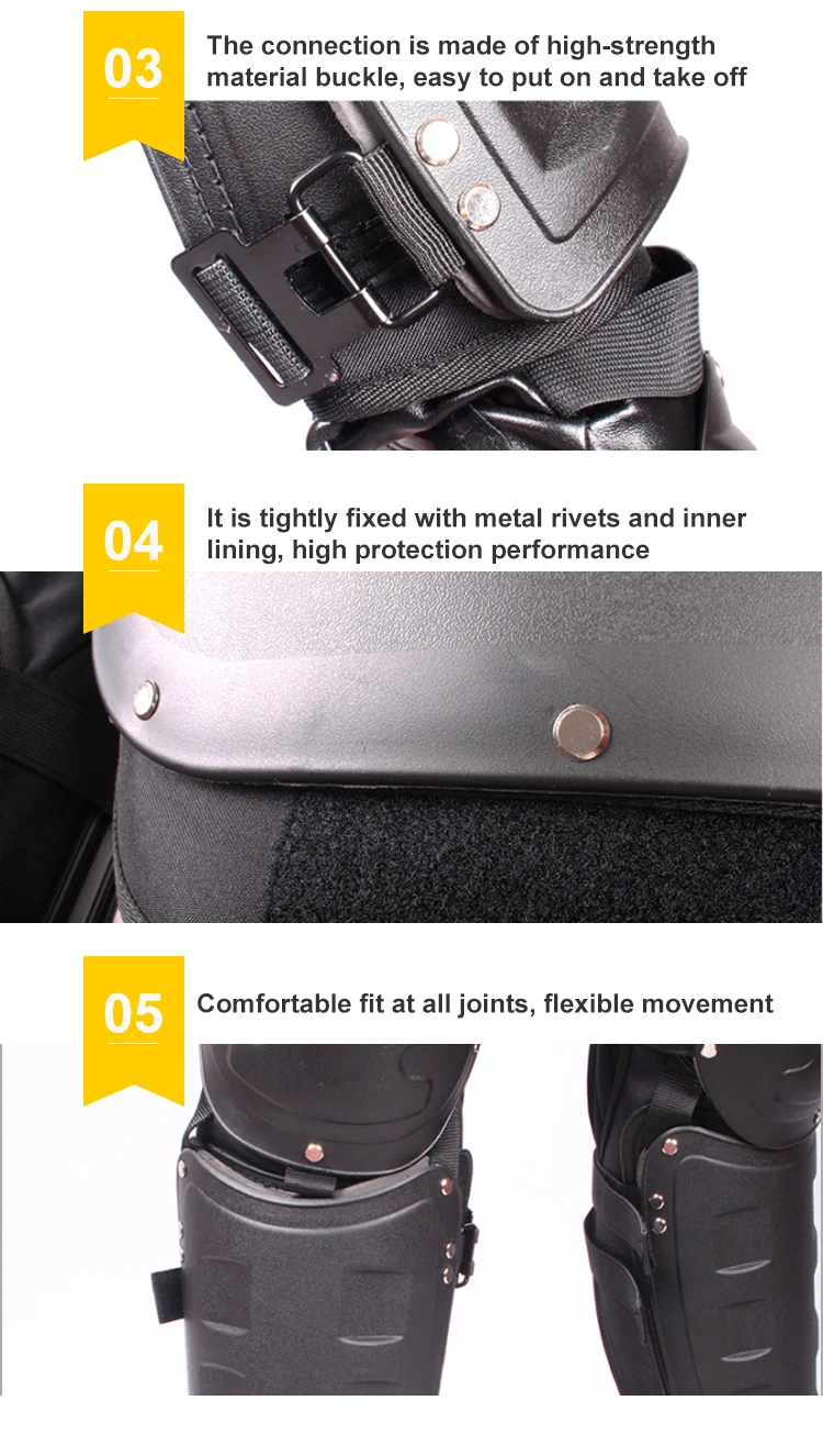 Stab Resistant Full Body Riot Gear Anti-Riot Protection Body Armour Suit