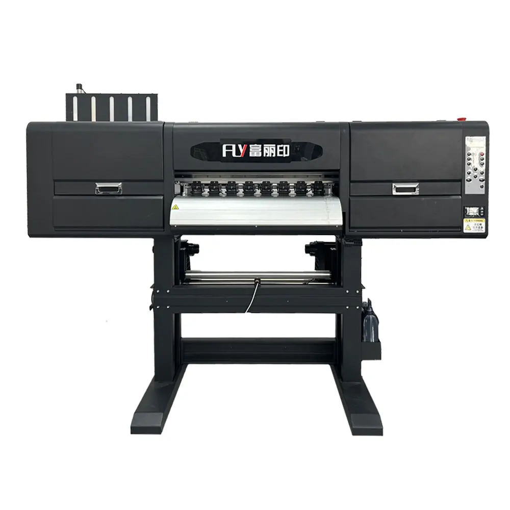 60cm Multifunction Printer 5Heads I3200 Popular DTF Machine