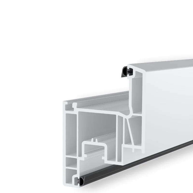 upvc window profile pvc deco profile extrusion line pvc window profile
