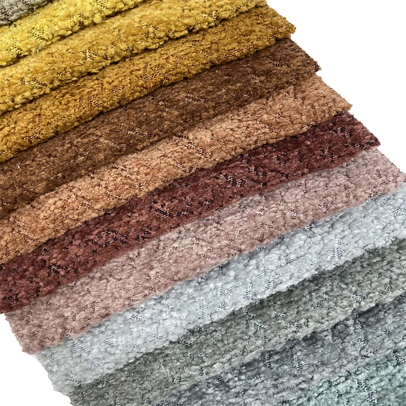 Home textile fabric upholstery fabric for sofa winter hot selling plush velvet fabric