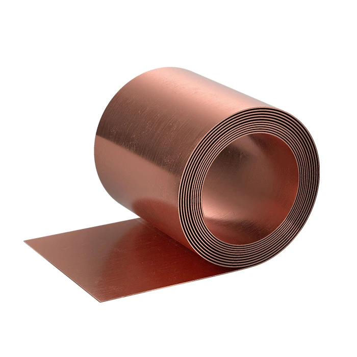 Copper Foil 0.1mm for Battery Copper Strip Coil Manufacturer Copper Coil / Copper Strip / Copper Tape