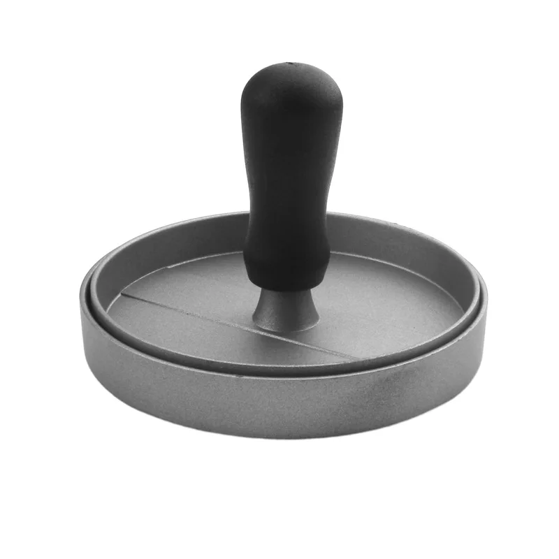 Hamburger manual non stick beef breakfast meat press filling mold pancake maker