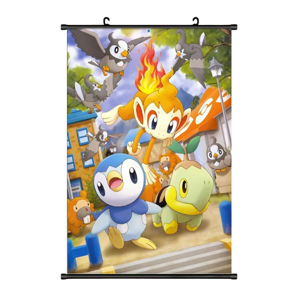 Art Canvas Poster Print wall Hanging Poster Frame Personalized Wall Scroll Movie Anime Hanging Poster For Room Decoration
