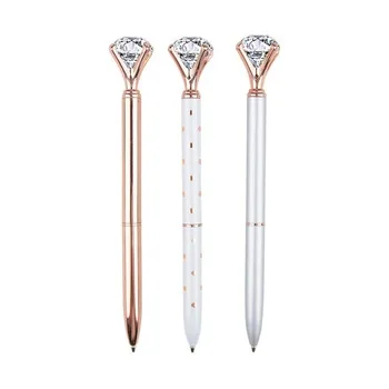 Promotion Crystal Ballpoint Ball Pen Good Gift Diamond Pen for VIP
