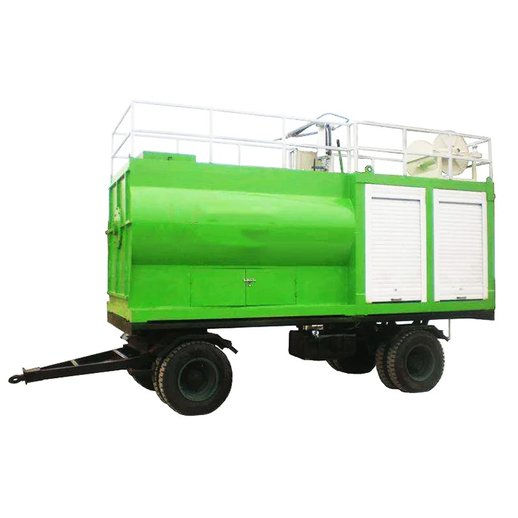 Hydro seeding spraying machine diesel drive hydroseeder planting machine for sale