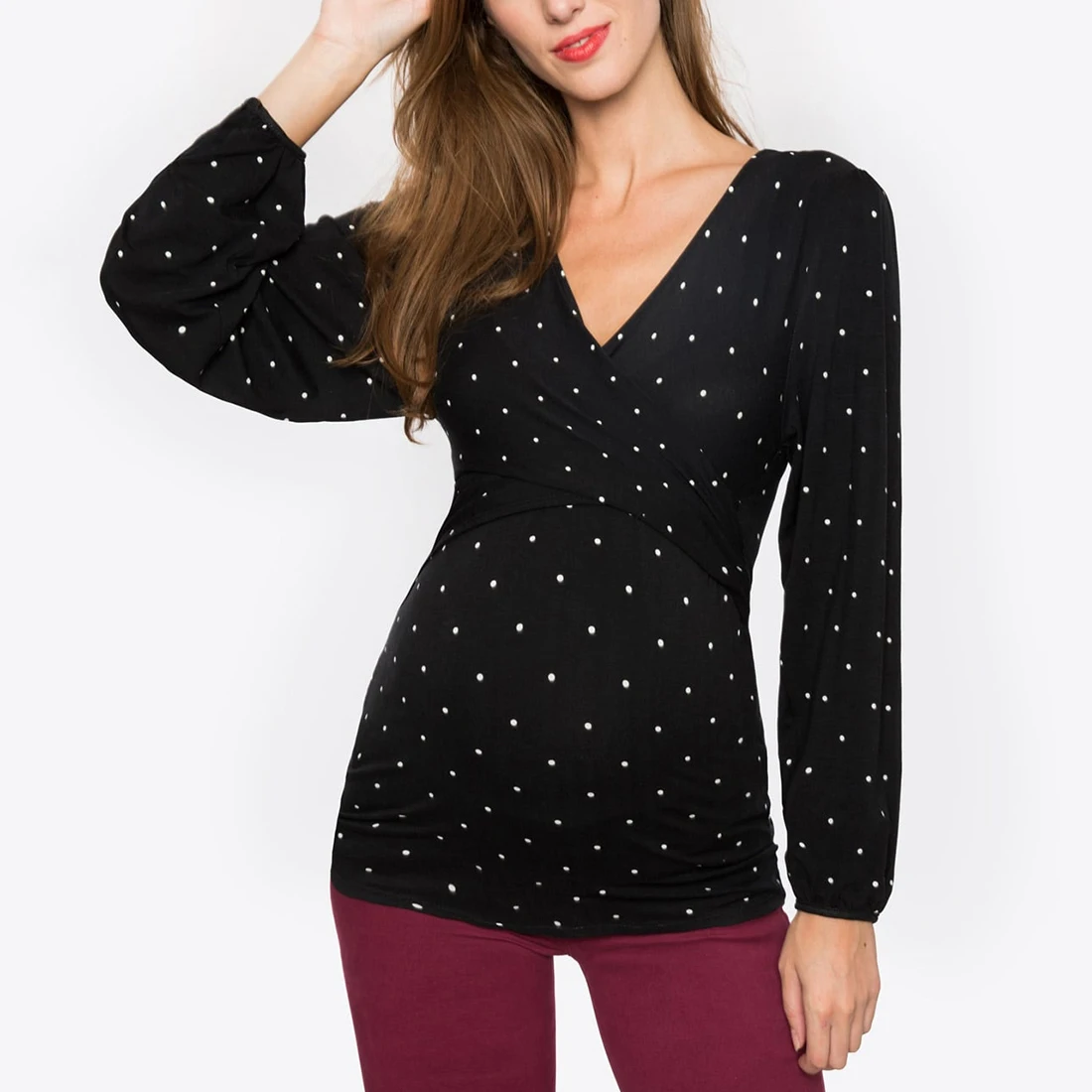 HOT SELL Pregnant tee branded cotton t-shirt high quality Maternity Clothing