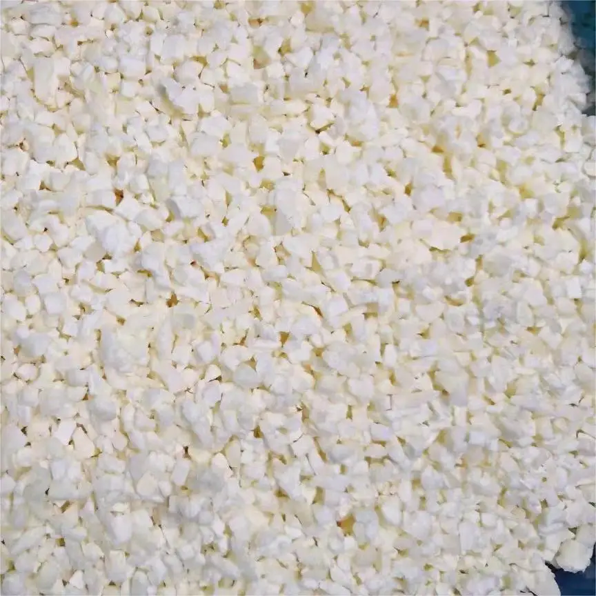 HOT Selling factory direct sales frozen garlic dices wholesale and export of frozen garlic dices IQF