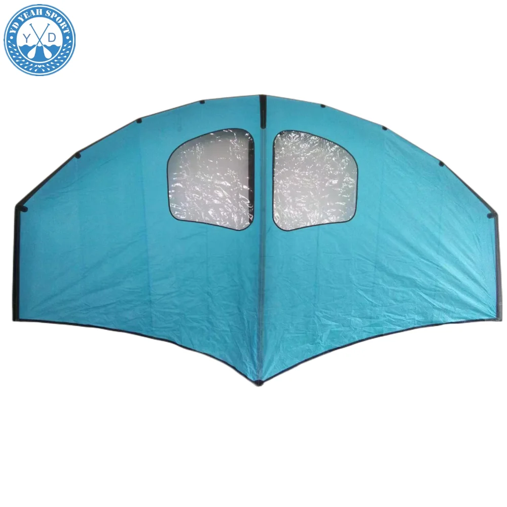 sport equipment handheld wing hydrofoil wind board kite inflatable wing