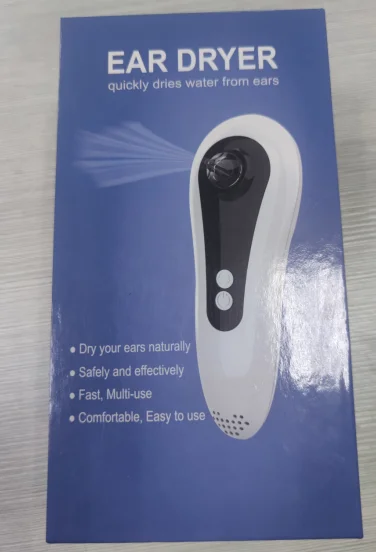 Сушилка для ушей Dryears для уменьшения инфекции ушного канала для пловцов