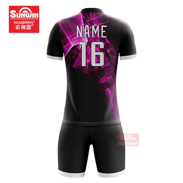 custom sublimation cheap original soccer jerseys thailand quality training soccer wear football jersey