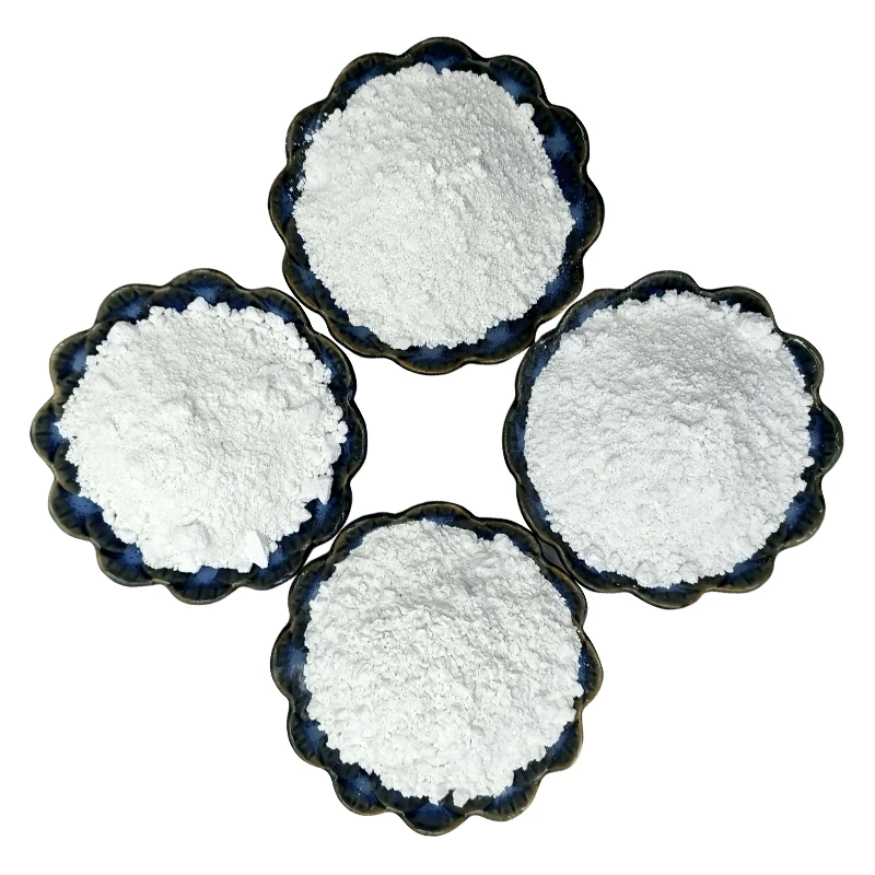 325mesh calcined kaolin powder for ceramic highly reactive washed calcined kaolin white clay for candle