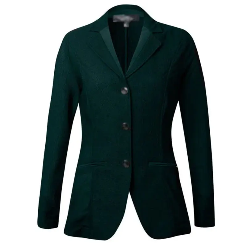 New Listing Mesh Equestrian Show Jacket Competition jacket Ladies Long Coat Design Outwear Horse Riding Lightweight Jacket