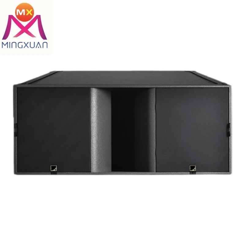 Professional Dual 18inch Subwoofer Passive Speakers Audio Powerful Outdoor Sub Bass Sound System