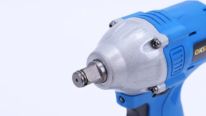 Lithium Battery Rechargeable Wrench Impact Car Scaffolding Carpentry Special Electric Wrench Socket Jackhammer