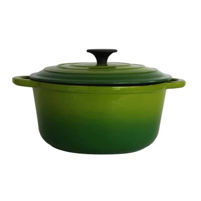 Cookware Cast Iron Casserole for Soup Cooking Pots Cast Iron Enamel Cast Iron Saute Pan with Lid