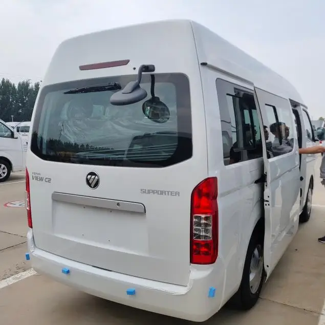
Foton View C2 Minibus Gasoline and Diesel engine 