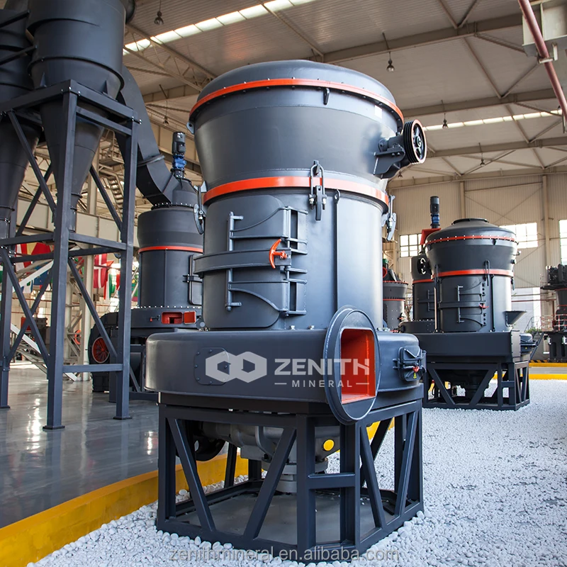 Calcium Carbonate Grinding Gravel Grinder Cement Grinding Plant Process