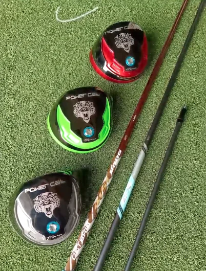 2024 New ODM/OEM Titanium Alloy Forged Irons With Graphite Right Handed Rubber Grip Junior Competition Complete Golf Club Set