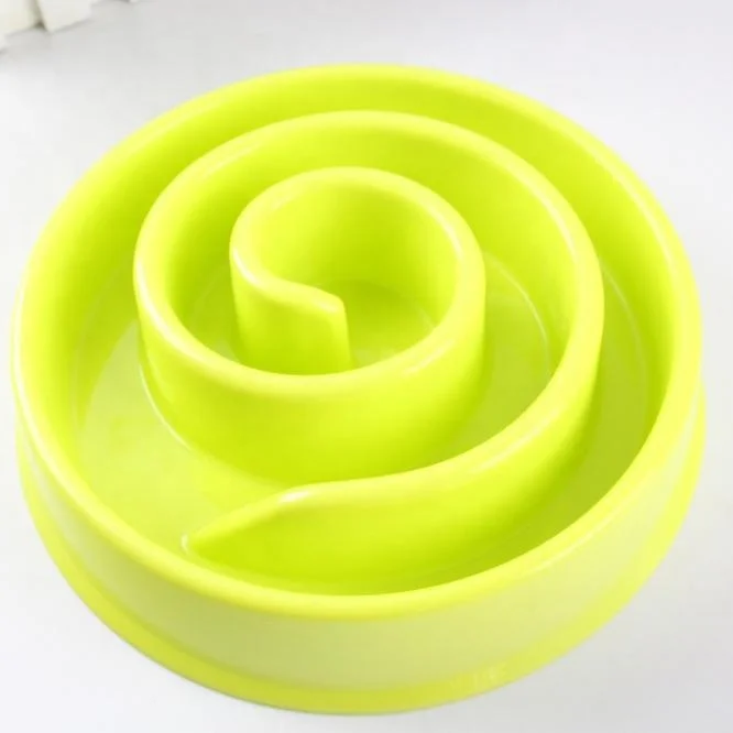 
Wholesale Custom Non Spill Dog Food Bowl Slow Feeder Dog Bowl 