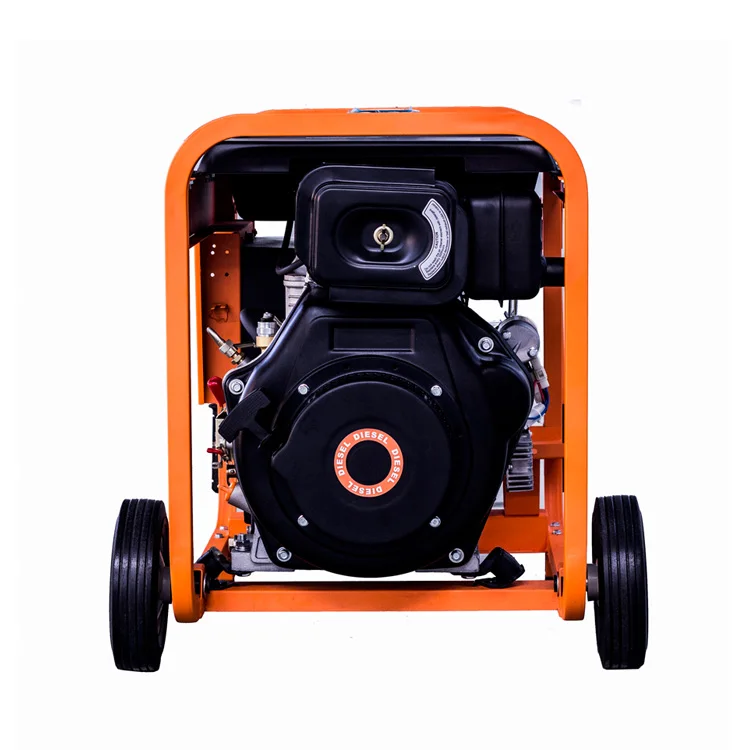 Hot Sale Powerful Diesel Generator 5 kw 5kva Single Three Phase 4 Stroke Air Cooled Portable Generator Power Generator