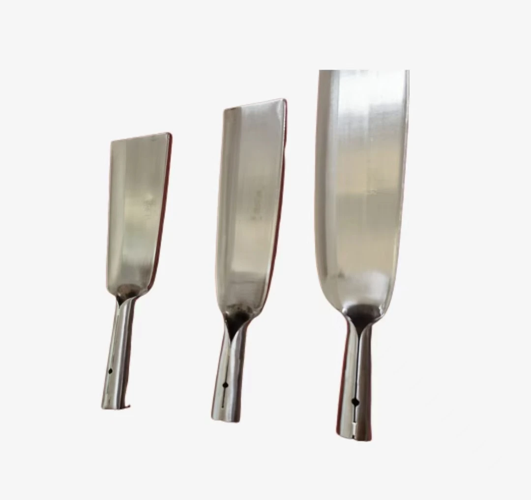 Production of agricultural chrome steel firewood knives, outdoor mountain cutting stainless steel firewood knives