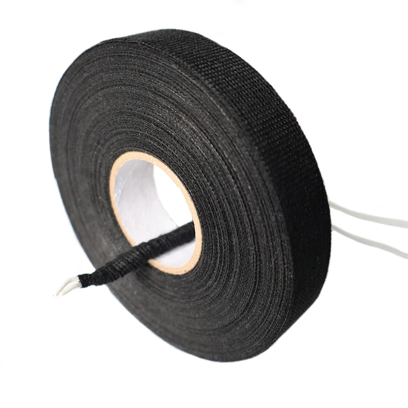 Automobile Adhesive Cloth Fabric Tape for Cable Looms Wire Wiring