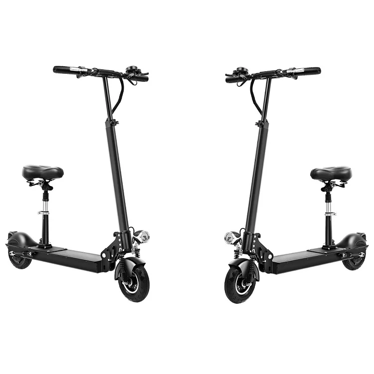 Wholesale Good Quality  Two Wheel Folding E Scooter 350w Powerful Electric Scooter Adult Electric Delivery Scooter