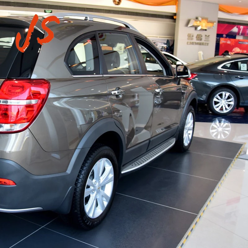 Factory direct supply professional SUV auto parts car running board nerf side  foot step for chevrolet captiva