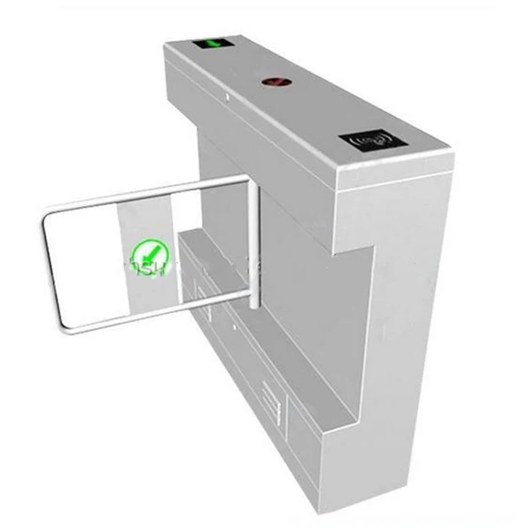 No Attrition Low-noise High Intelligence Vertical Electronic Control Board Turnstile Gate Swing Barrier