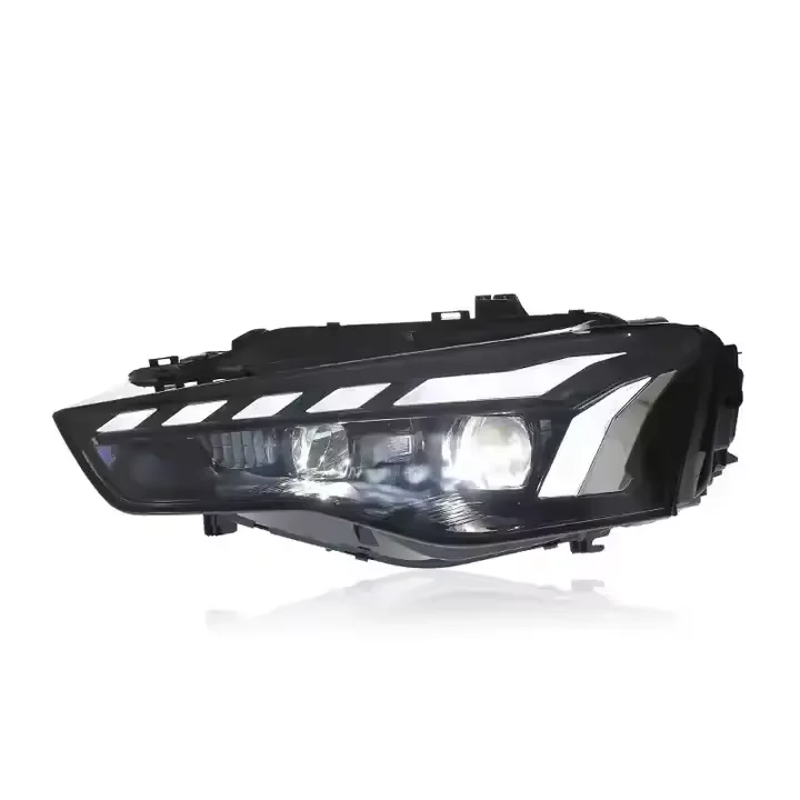SJC car accessories for Audi LED car headlight for Audi A5 2008-2016 daytime running light For Audi A5 A5L Headlights