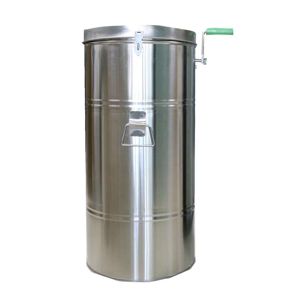 Food grade 304 Stainless Steel Material and 8.7kg Weight honey extractor (2 frame extractor)