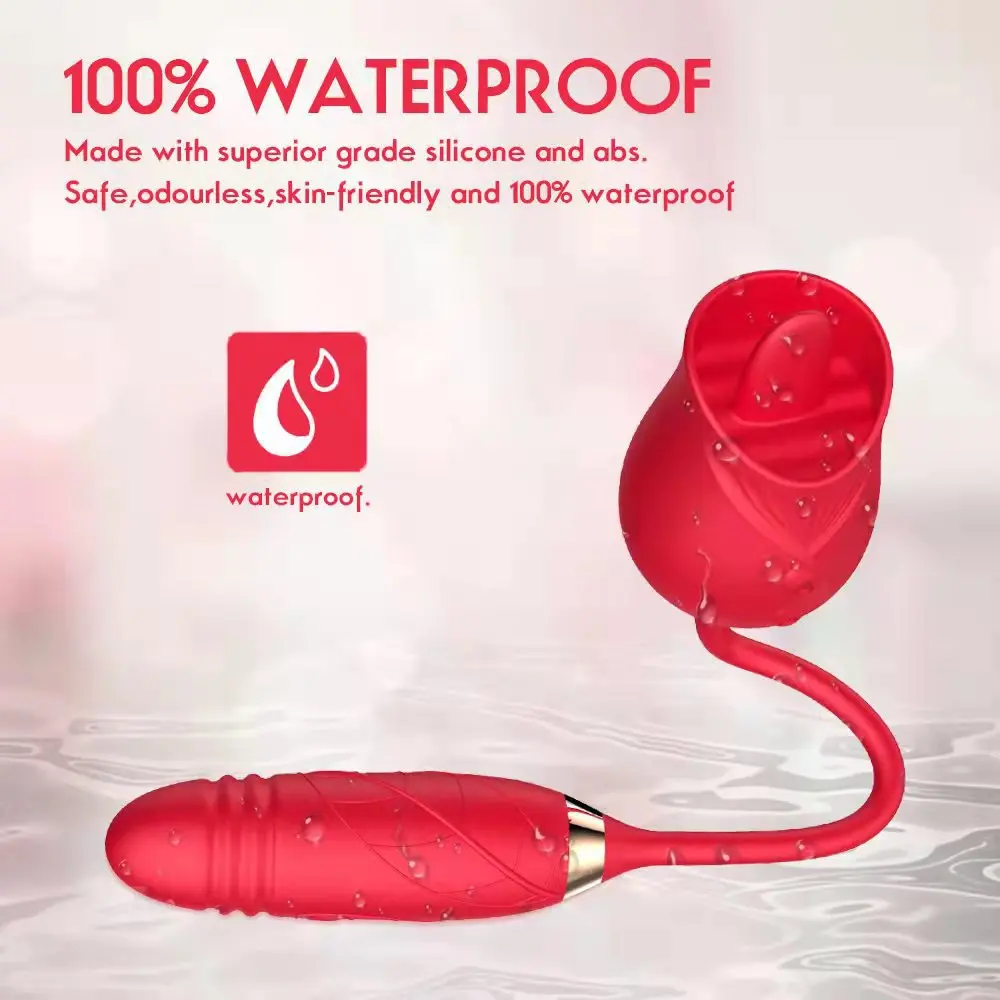 rose vibrator clitoris sucker female dildo sucking vibator vacuum stimulator sex toys for women nipple vagina toys for adults