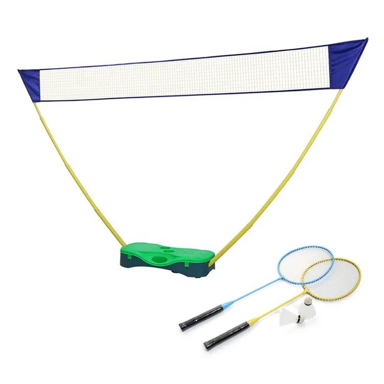 Factory Best Selling Model Easy and Quick Installation Portable Boxed Badminton Net Rack