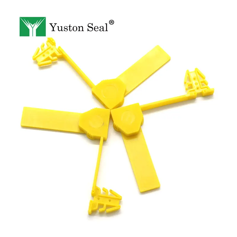 YTMS105 laser logo plastic material electric water meter box seal for gas meter