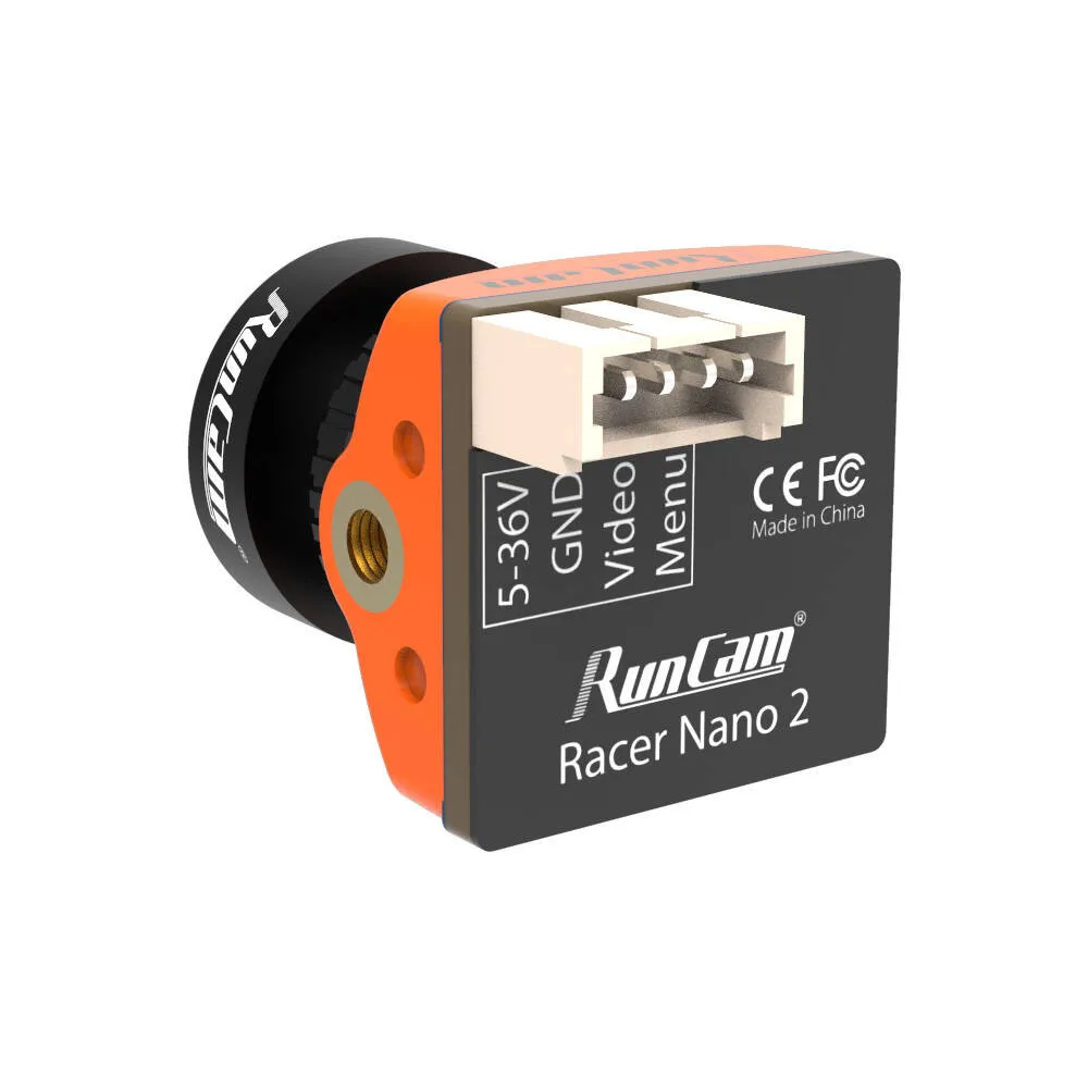 RunCam RACER NANO2 CMOS Machine Bpass Camera 1000TVL 2.1mm / 1.8mm Control OSD for RC Drone