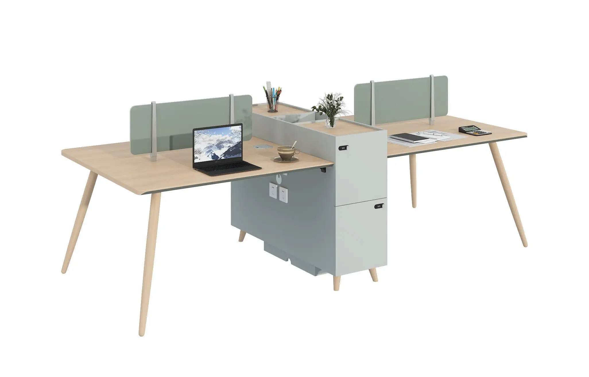 МДФ исполнительный менеджер модульный Конференц-зал офисная мебель для сотрудников Рабочий стол рабочего стола