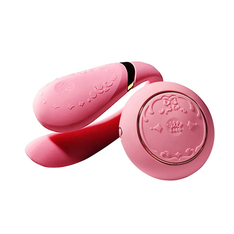 Double-head Wear Vibrator Couples G Spot U-type Silicone Stimulator wireless APP remote control sex toys for woman