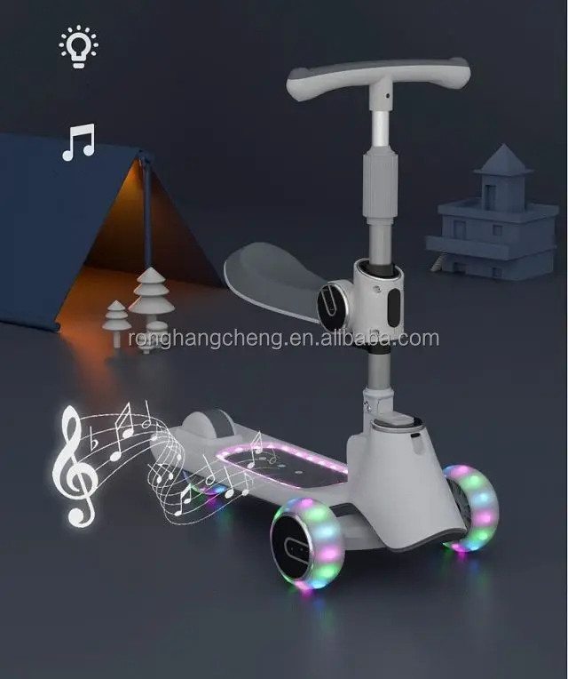 Scooter Children 3-12 years old baby sliding tackle children Yo-yo car boys and girls scooters scooter for kids