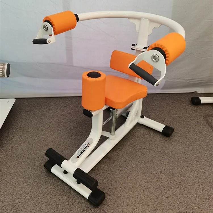 Wholesale new design commercial equipment plate load Rotary Torso Machine for strength training