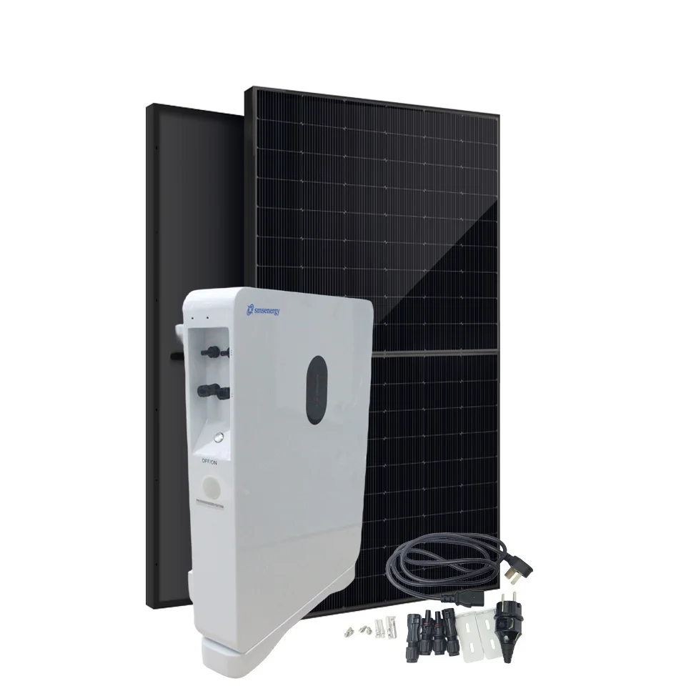 Deutschland Verkauf Balkonkraftwerk 800W 600W Balkon Solaranlage Auf Netz Hausgarten