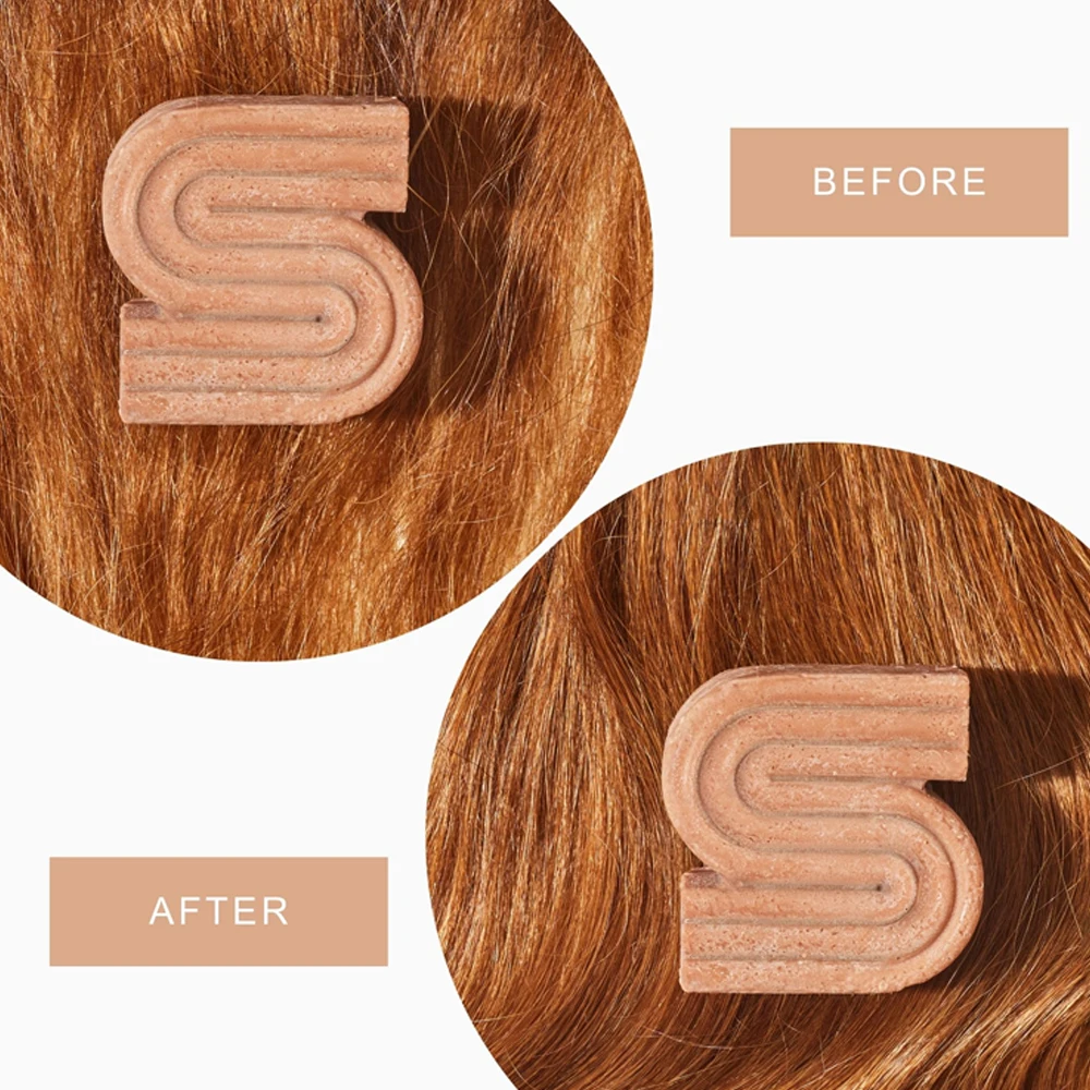 Private Label OEM Natural Handmade  Solid  Rice Water Shampoo Bar & Conditioner Soap